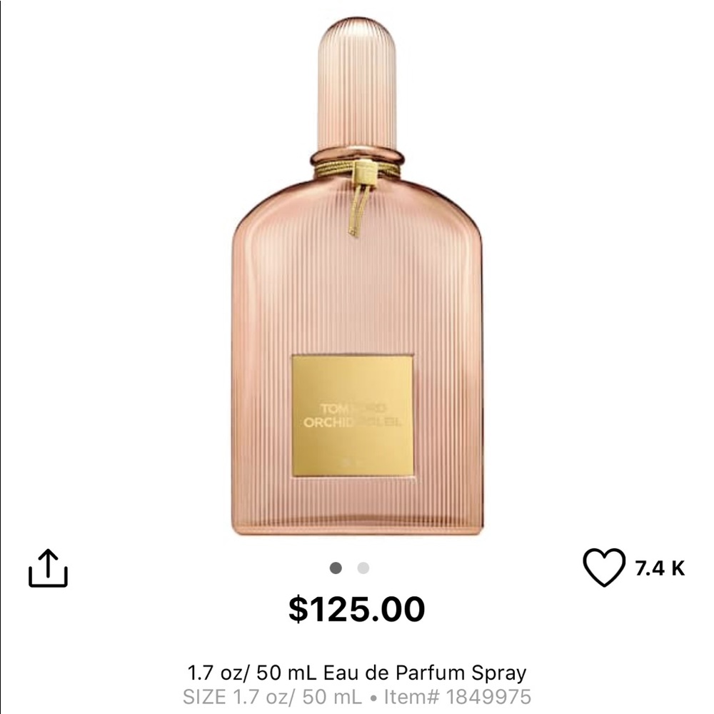 Brand New Tom Ford Soleil Orchid
